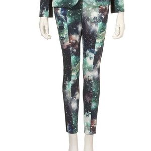 Topshop ‘Galactic’ skinny Trousers